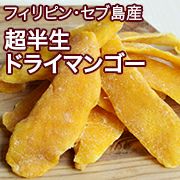 超半生ドライマンゴー［フィリピン産］