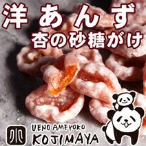 洋あんず（あんずの砂糖がけ）