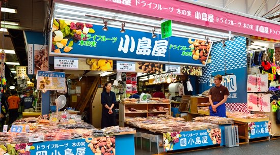 アメ横店舗外観