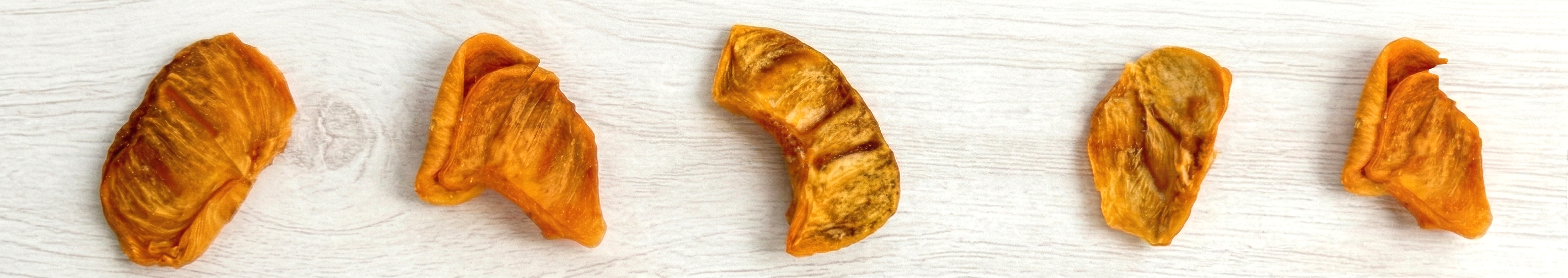 「富有柿」のドライ柿