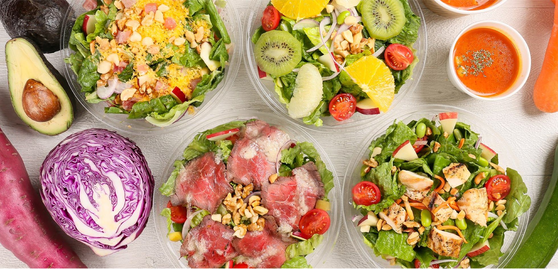 東京・奥神楽坂 HIGH FIVE SALAD（ハイファイサラダ） | 創業60年 上野