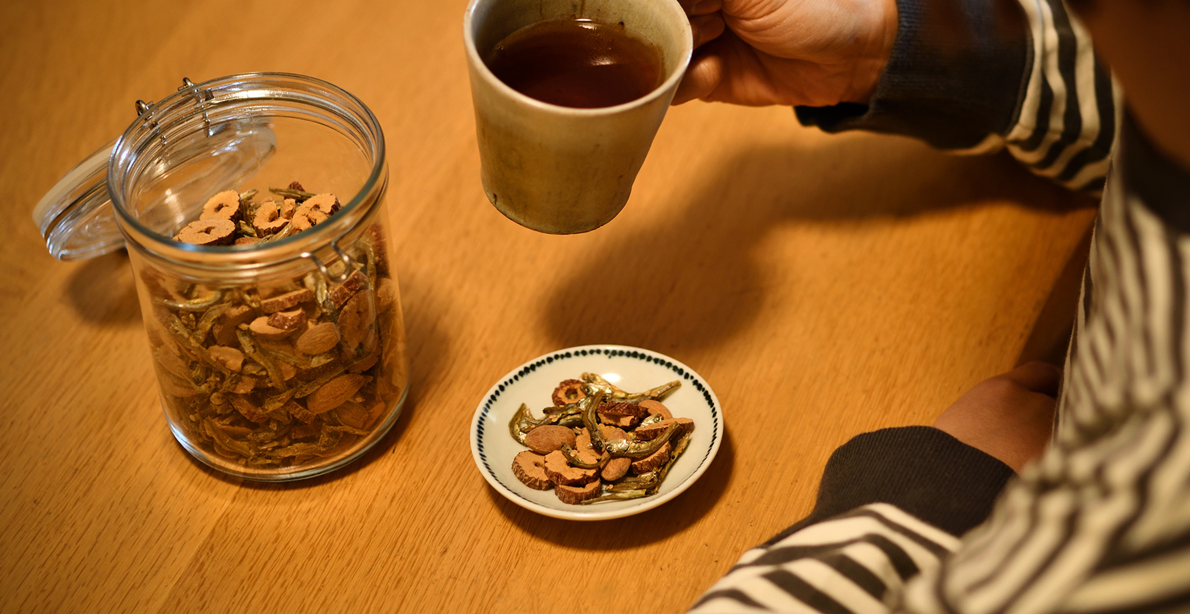 お夜食で、骨の生成力UP！
