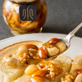プレミアムロースト 小島屋ナッツの蜂蜜漬け