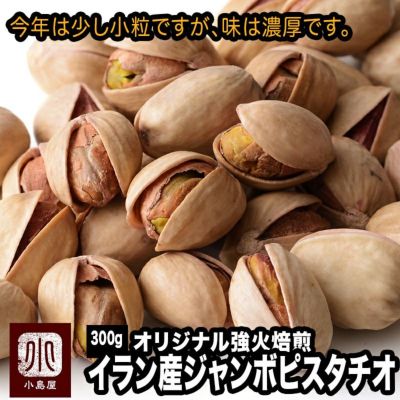 ジャンボ・ピスタチオ［イラン産］《300g》