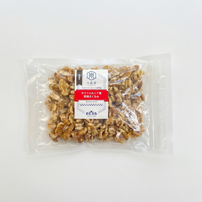 直火深煎り焙煎　無添加：素焼きくるみ［カルフォルニア産］《300g》
