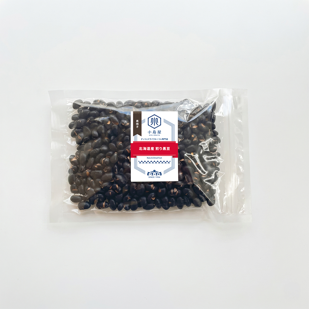 無添加：煎り黒豆［北海道産］《250g》