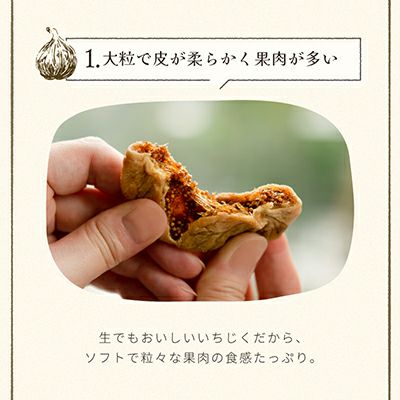 無添加：ドライいちじく［トルコ産］《360g》