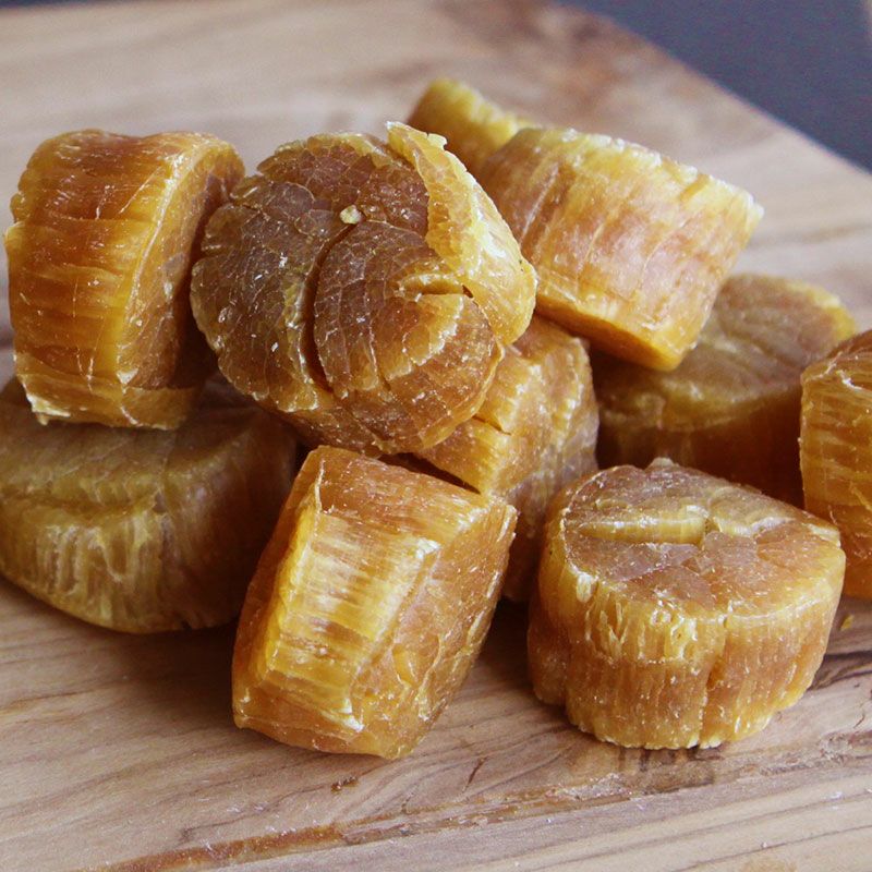 干貝柱（特大粒）［北海道猿払産・五年もの］《500g》