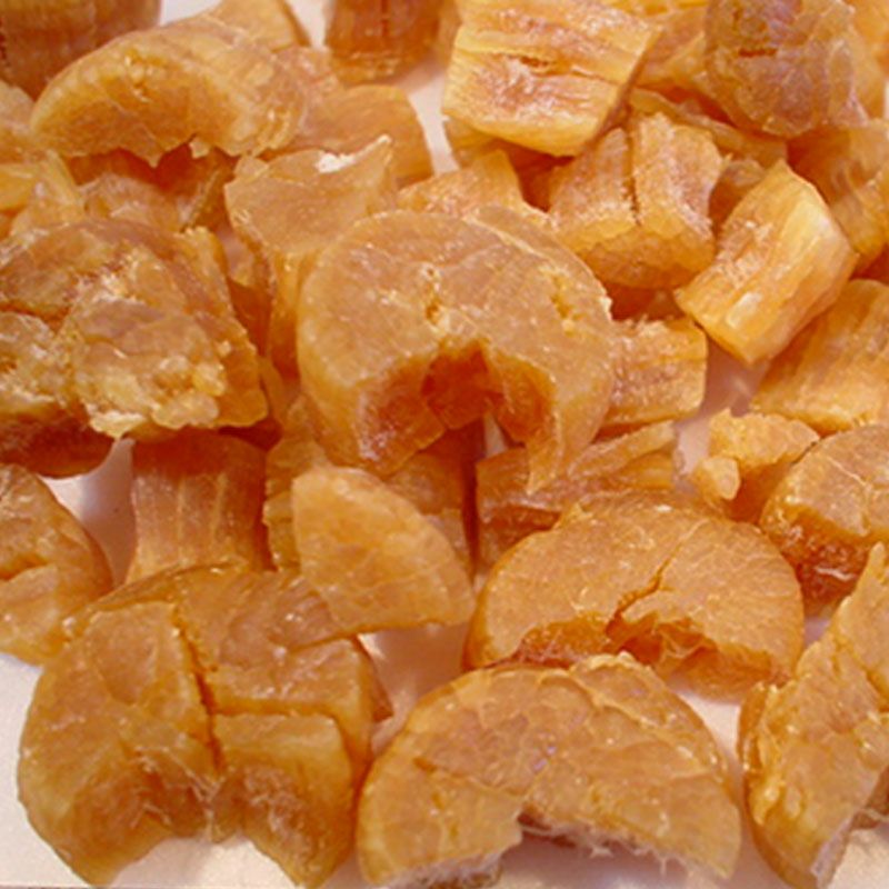 干貝柱：割れ［北海道猿払産・規格外品］《90g》