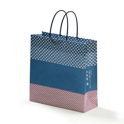 小島屋オリジナル お手持ち鞄 （ショッピングバッグ） 紙袋タイプ