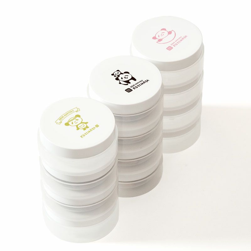 小島屋オリジナル ナッツケース＜ねじり鉢巻きパンダ＞