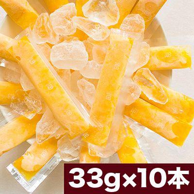 凍らして美味しいドライマンゴーシャーベット33g×10本