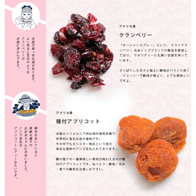 ドライフルーツとナッツのギフトボックスの送料無料通販｜小島屋