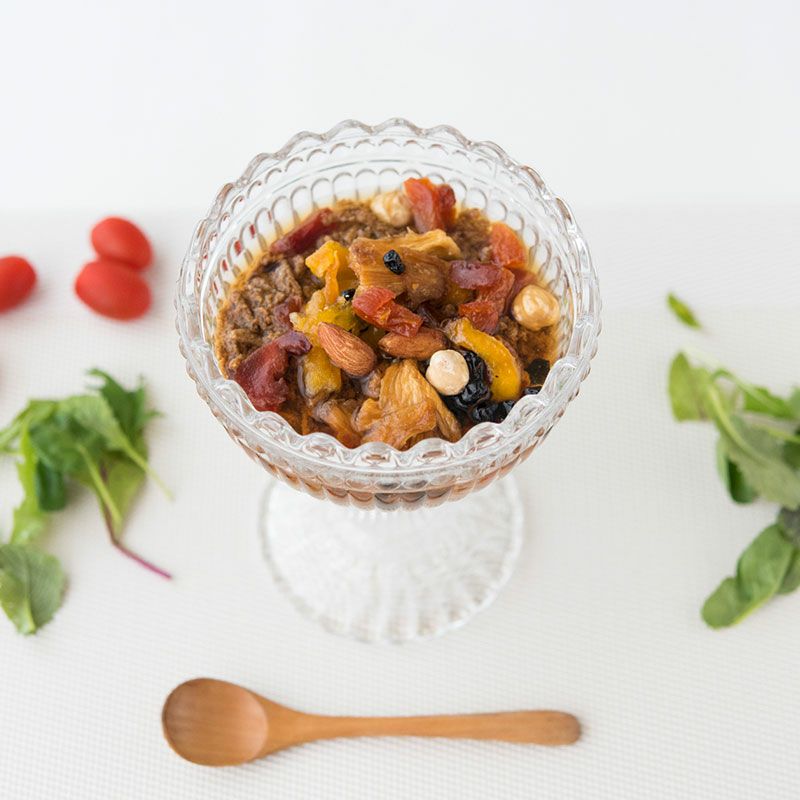 【送料無料】グラノーラ専用ドライフルーツ＆ナッツミックス～烏龍茶タイプ～《260g》