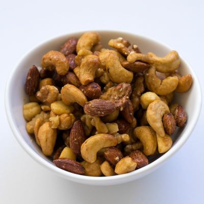 燻製スモークナッツ：蜂蜜ロースト《150g》