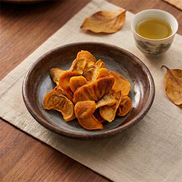 奈良県産の高級甘柿「富有柿」のドライ柿《100g》