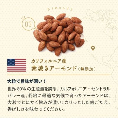 素焼きナッツお得用ミックスナッツ1kgの通販｜ナッツの専門店小島屋