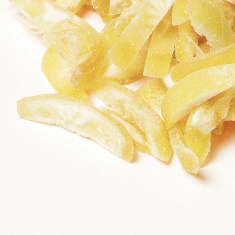 ノンワックス タイ産：レモンピール《150g》 ドライレモン