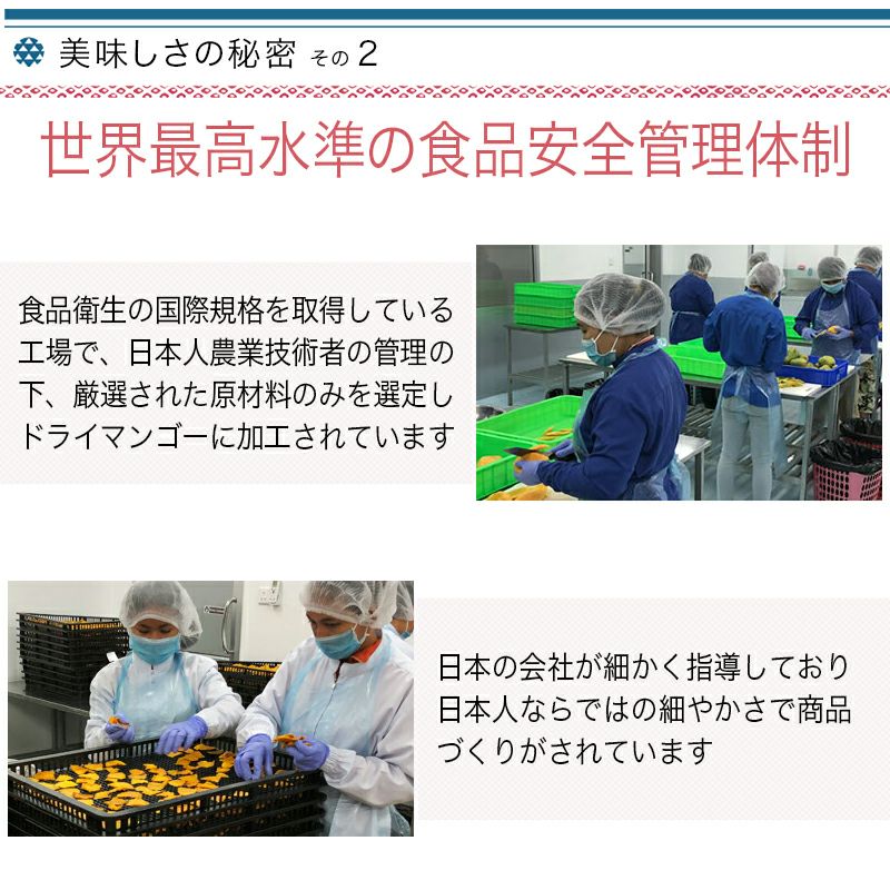 無添加　店主が一番美味いと思う至極のカンボジア産ドライマンゴー《3000g》