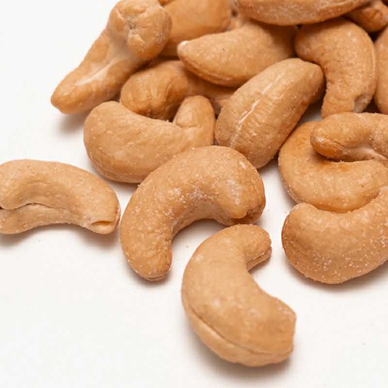 カンボジア産：超大粒プレミアムローストカシューナッツ（薄塩仕立て）1kg